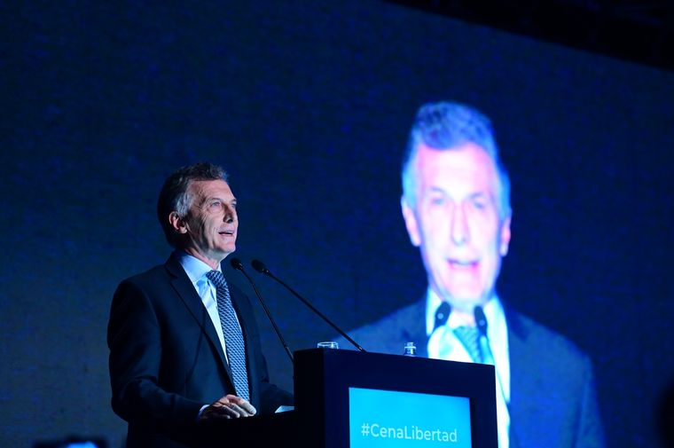 Mauricio Macri insistió en que el próximo Gobierno tendrá que implementar “reformas profundas de entrada”. Foto: Fundación Libertad