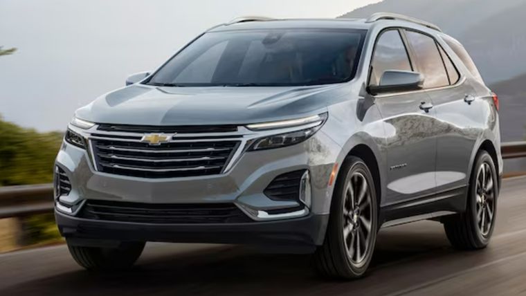 El precio del Chevrolet Equinox más barato del mercado Foto: Chevrolet
