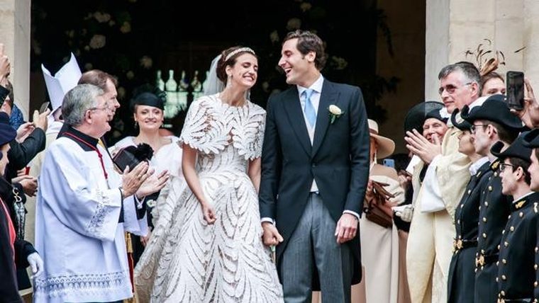 Una boda muy top.