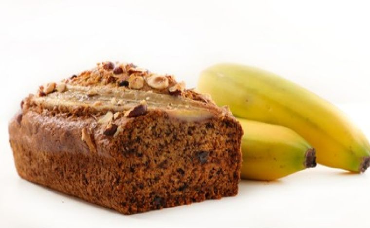 Pan de banana Una receta exquisita para hacer en simples pasos Foto: Shutterstock
