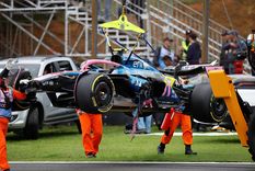 Alpine se mantiene como el equipo con más gastos acumulados en lo que va de la temporada 2026 de la Fórmula 1.