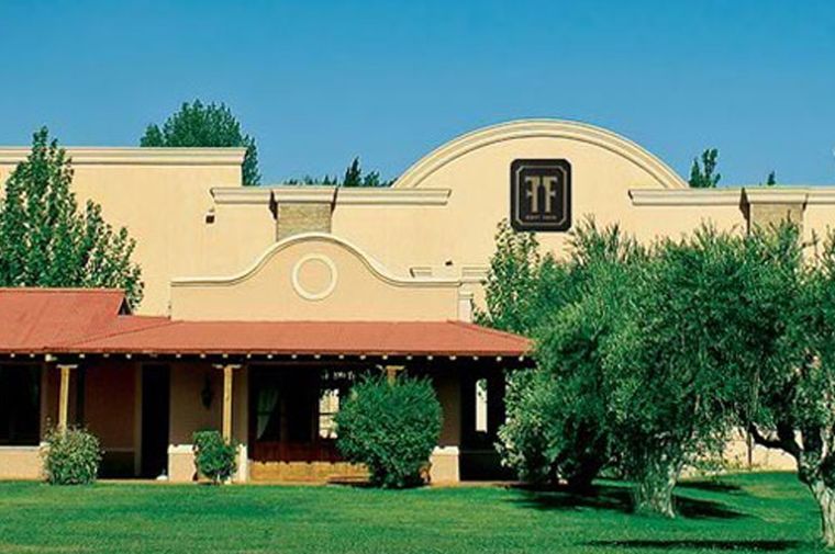 Una imagen de Finca Flichman, en Barrancas, Maipú.