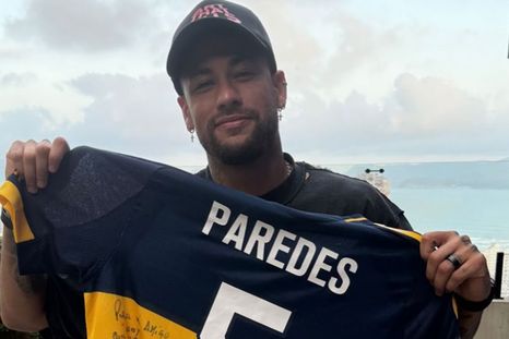 Existió un acercamiento entre Boca y Neymar en 2025. Existió un acercamiento entre Boca y Neymar en 2025.