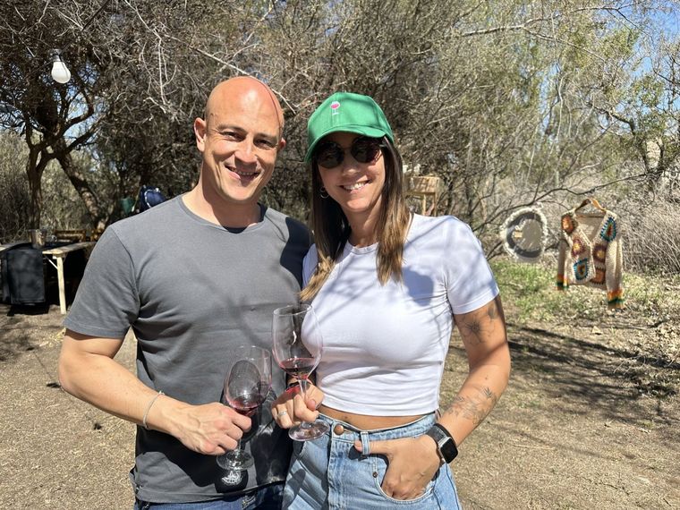 La economista mendocina Elena Alonso y su pareja Elio Guidarelli. La economista mendocina Elena Alonso y su pareja Elio Guidarelli.