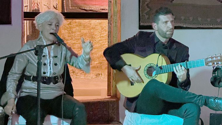 Diego Lorenzo y Carina Beysa: una dupla magistral. Diego Lorenzo y Carina Beysa: una dupla magistral.