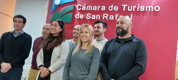 Gestión 2023-2025 Comisión de la Cámara de Turismo San Rafael Foto: gentileza