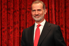 Felipe VI. Foto: Twitter @CasaReal