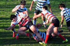 Duelo entre Liceo y Marista. Foto: ALF PONCE MERCADO / MDZ