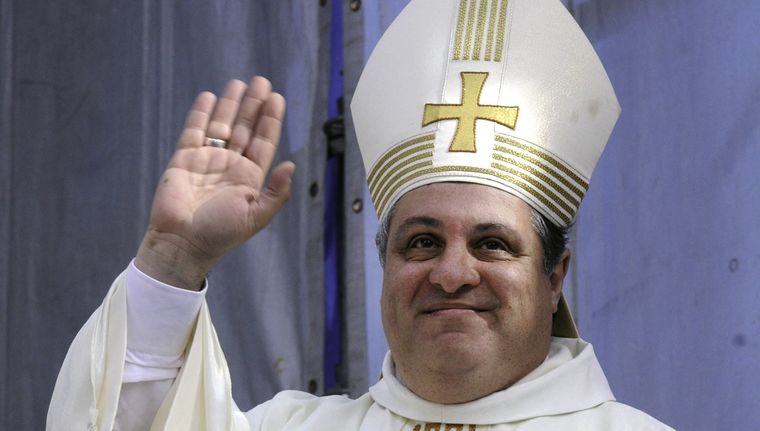 Colombo fue elegido como presidente de la Confederación Episcopal Argentina Foto: NA