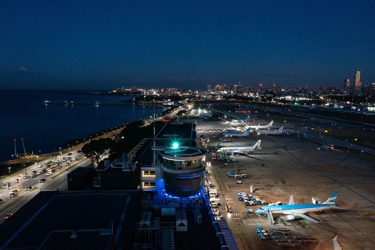 Con esta distinción, Aeroparque reafirma su compromiso con la excelencia y su papel clave en el crecimiento del sector aerocomercial en la región Foto: Archivo