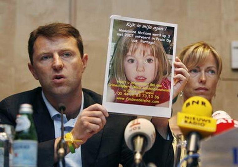Gerry y Kate McCann afirman que son completamente inocentes.