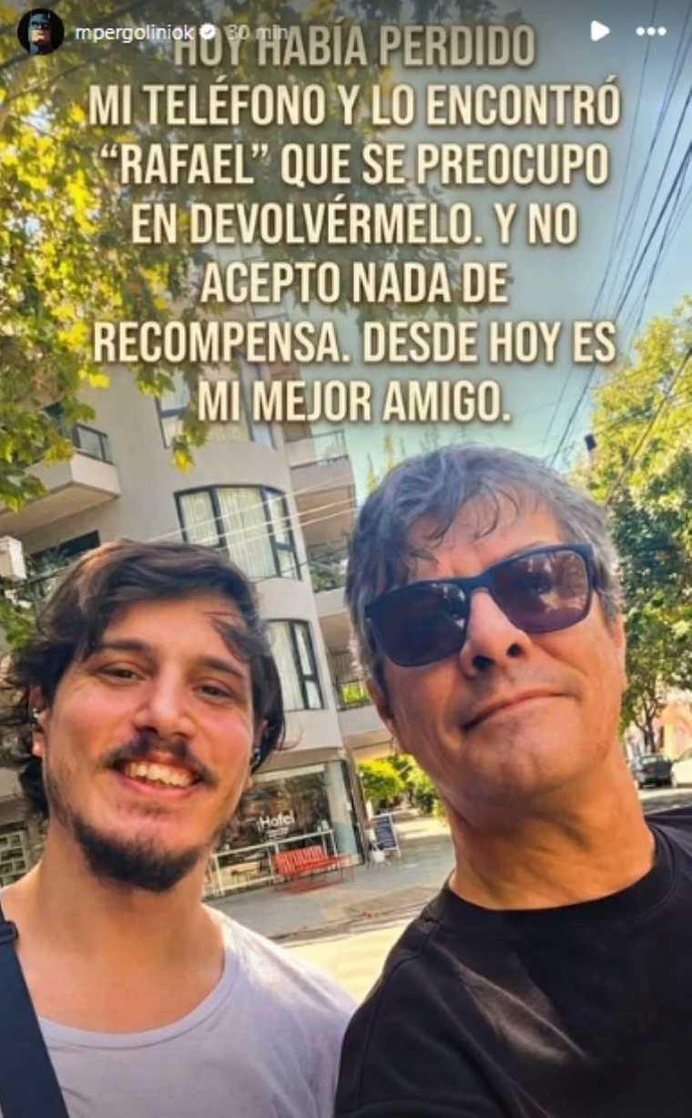 El empresario Mario Pergolini utilizó sus redes para relatar el mal momento vivido. El empresario Mario Pergolini utilizó sus redes para relatar el mal momento vivido.