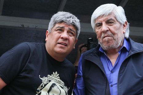 Hugo y Pablo Moyano Hugo y Pablo Moyano