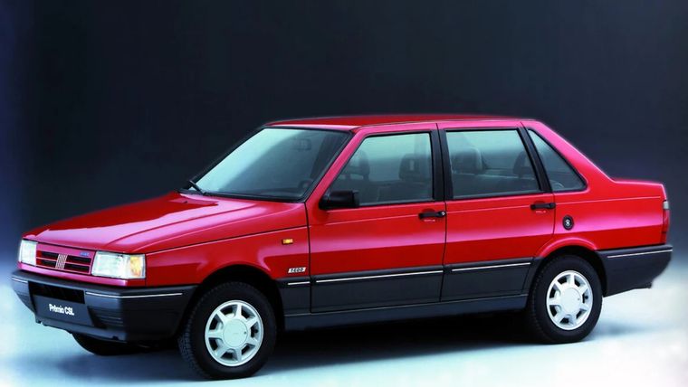 El icónico Fiat que cumple 40 años Foto: Stellantis