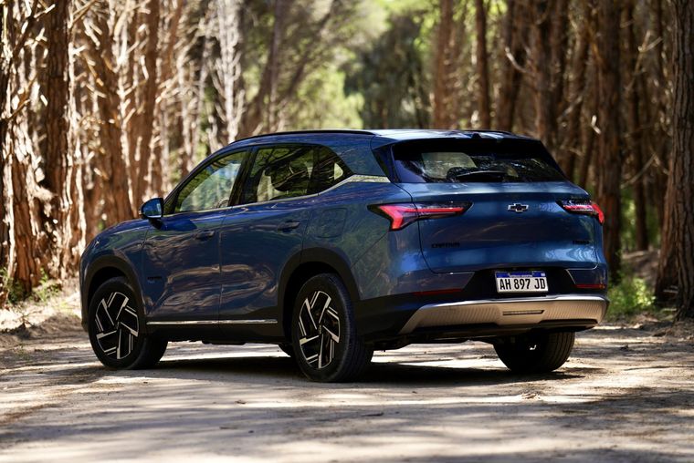 Chevrolet Captiva PHEV