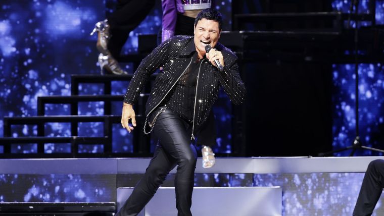 Chayanne hizo bailar a todos. Chayanne hizo bailar a todos.