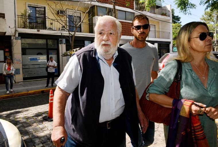 Carlos Carrascosa estuvo seis años en prisión por el caso María Marta Foto: Noticias Argentinas Carlos Carrascosa estuvo seis años en prisión por el caso María Marta Foto: Noticias Argentinas