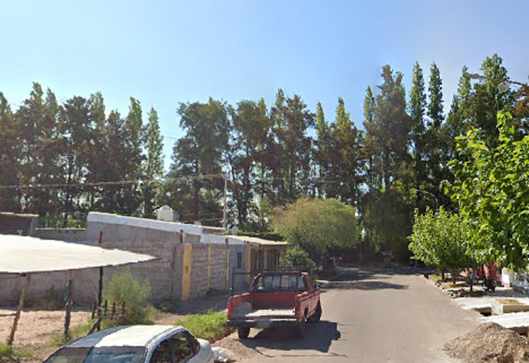 Barrio Nuevo Siglo, donde se consumó el millonario robo a un comerciante de Maipú Foto: Google Street View