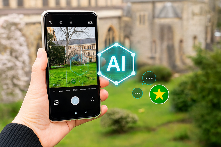 Modo de inteligencia artificial de Xiaomi mejora fotos en móviles antiguos. Modo de inteligencia artificial de Xiaomi mejora fotos en móviles antiguos.
