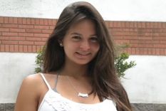 Magalí fue asesinada en su departamento luego de haber dejado a sus hijos en el colegio Foto: Facebook