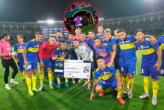 ¿que paso? la llamativa reaccion de marcos rojo cuando termino el partido de boca ¿que paso? la llamativa reaccion de marcos rojo cuando termino el partido de boca