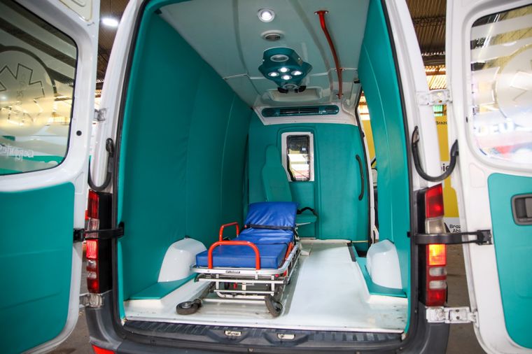 Jorge Macri presentó las nuevas ambulancias para emergencias psiquiátricas del SAME Foto: Gobierno de la Ciudad