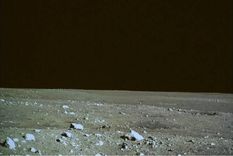 primeras imagenes de la luna enviadas por la sonda china