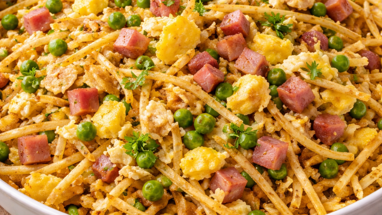 El secreto revelado en esta receta del revuelto gramajo más rico