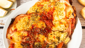 Sabor auténtico: milanesas a la napolitana al estilo argentino Foto: Shutterstock Sabor auténtico: milanesas a la napolitana al estilo argentino Foto: Shutterstock