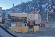 El corredor internacional será cortado a la noche.