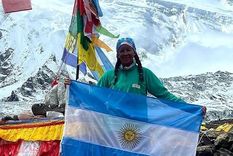 manaslu 2022: laura horta presento el documental que retrata su hazana