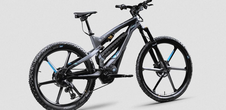 modric La nueva bibicleta de Luka Modric, futbolista del Real Madrid. Foto: Electric Life Store Europe