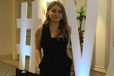 Hannah Blair tuvo que cambiarse a una escuela de hombres para estudiar computación. Foto: HANNAH BLAIR