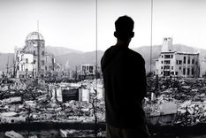 Hiroshima conmemora 80 años del lanzamiento del arma nuclear por parte de Estados Unidos. Foto Efe