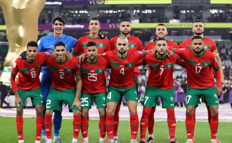 Marruecos quiere seguir haciendo historia. Foto: EFE