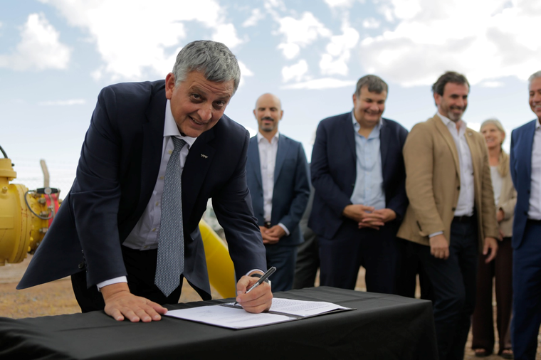 El anuncio clave del titular de YPF, Horacio Marín.&nbsp;