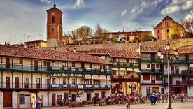A menos de 70 km de Madrid este histórico pueblo es atrapante Foto: Telemadrid