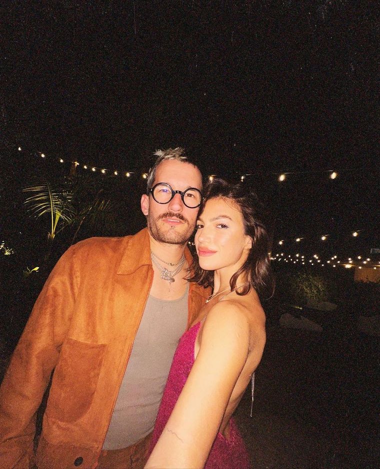 Ricky Montaner y Stefi Roitman compartieron el cumpleaños número 30 de la actriz Foto: Stefi Roitman  / Instagram