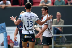 Juan Martín González fue figura en los Sarries y recibió un elogio muy particular. Juan Martín González fue figura en los Sarries y recibió un elogio muy particular.