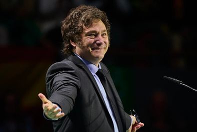 MDZol | El presidente Javier Milei tiene la idea de que la imposición de aranceles por parte del gobierno norteamericano puede potenciar las exportaciones a ese mercado. Foto: X