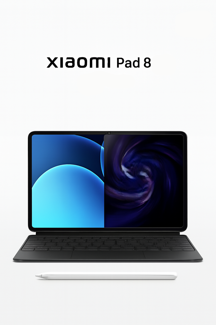 La serie Xiaomi Pad 8 contará con teclado desmontable y lápiz óptico, además de HyperOS 3. La serie Xiaomi Pad 8 contará con teclado desmontable y lápiz óptico, además de HyperOS 3.