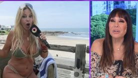 Graciela Alfano participó este lunes en un móvil de La mañana con Moria. Graciela Alfano participó este lunes en un móvil de La mañana con Moria.