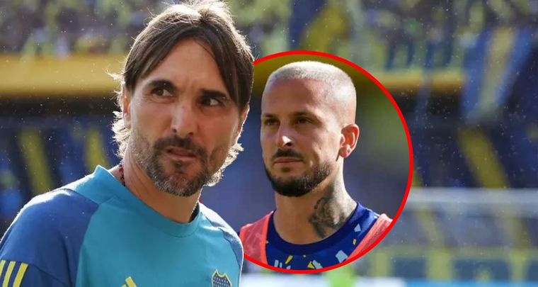 Diego Martínez contó la verdad del supuesto episodio con Benedetto cuando era el DT de Boca. Foto: MDZ