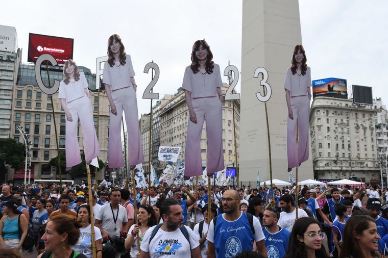 De a poco, el operativo clamor parece que se va apagando Foto: Télam