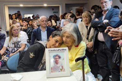 MDZol | Soledad Laciar, mamá de Blas Correas, impulsa un proyecto de Ley para endurecer las penas en casos de violencia institucional. Foto: gentileza Miriam Campos.