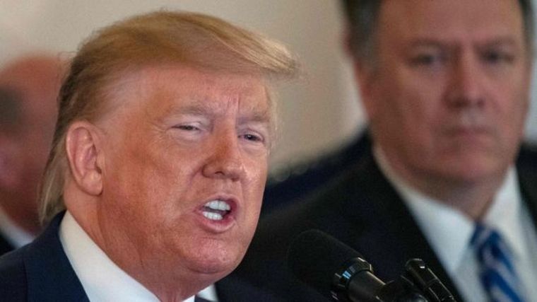 El presidente Trump dijo que el general Soleimani tramaba inminentes ataques contra diplomáticos estadounidenses, pero su gobierno no ha aportado pruebas al respecto.