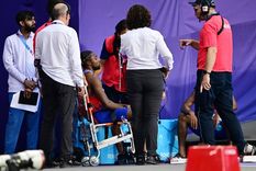 El atleta sorprendió por el estado en el compitió durante la jornada de este jueves. Foto: EFE