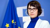 Annita Hipper, portavoz de la Unión Europea, busca el equilibrio entre las potencias. Foto Comisión Europea Annita Hipper, portavoz de la Unión Europea, busca el equilibrio entre las potencias. Foto Comisión Europea