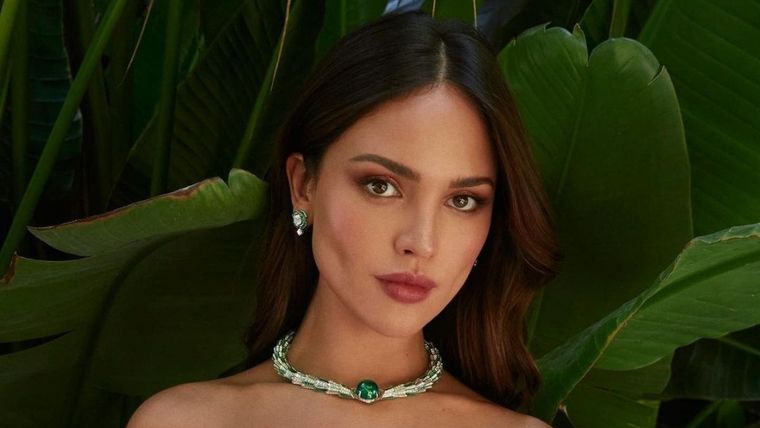 Eiza González, Instagram, vestido Fuente: Instagram Eiza González