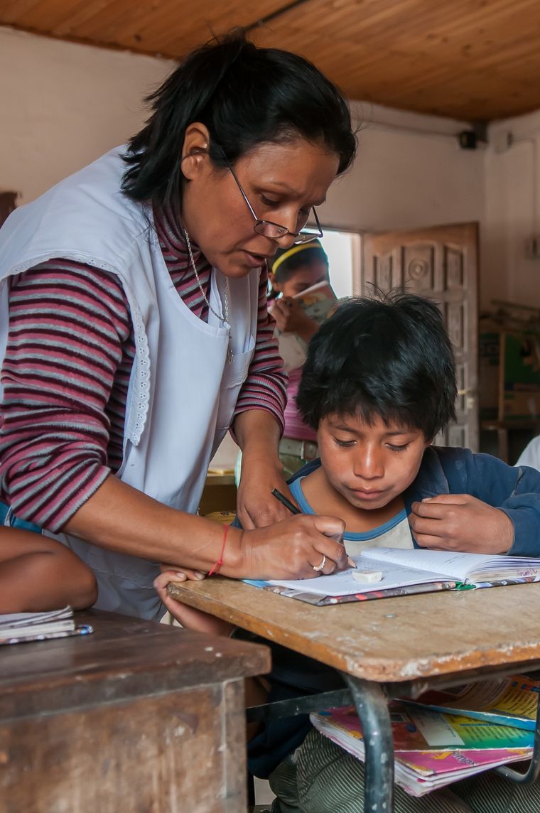 maestra chaco Los países de América Latina están en crisis en materia de educación. Foto: Shutterstock